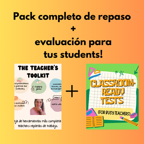 Pack completo de repaso + evaluación