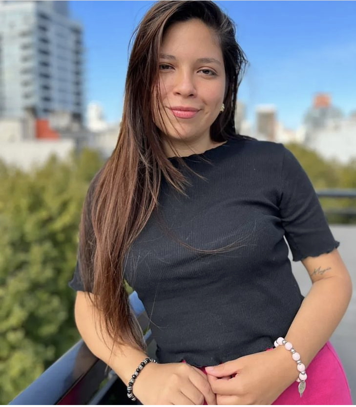Erica Atrach, Arg 29 años.
