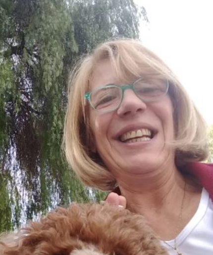 Marcia Romero de Mexico, 54 años.