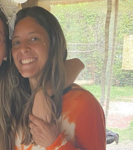 Cristina Ramos de Ecuador, 34 años.
