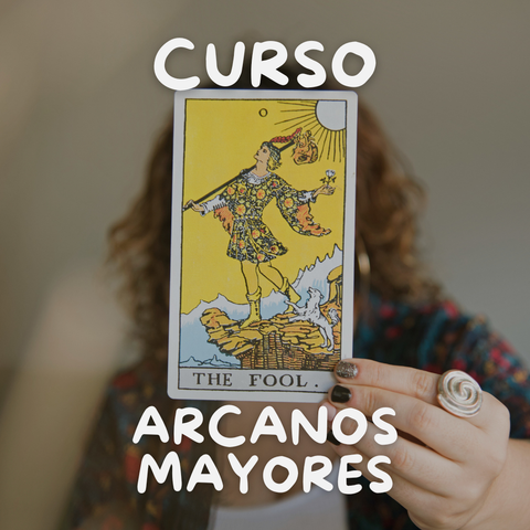 Curso #1 - Tarot Arcanos Mayores
