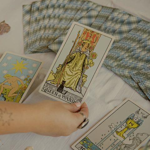 Combo Tarotizada! Sesión & Curso de Tarot