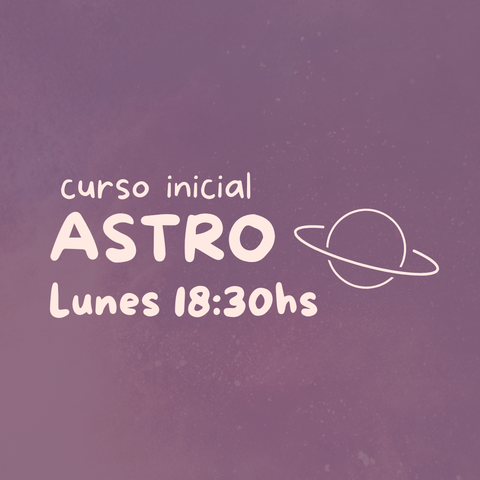 Astro #1 - Curso de Astrología Inicial 
