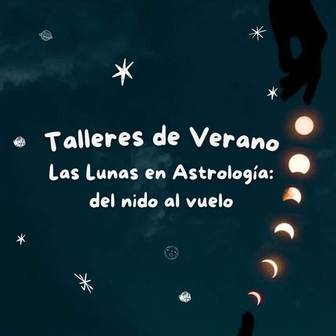 Taller Las Lunas en Astrología 🌙
