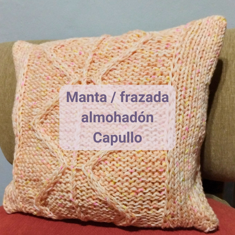 Manta / frazada almohadón Capullo