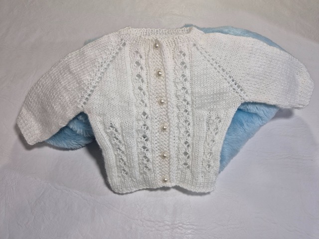 Saco bebe Blanco