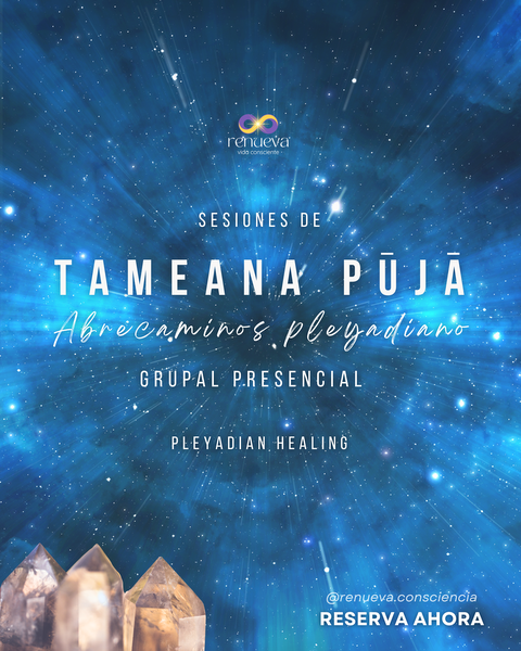 Tameana Puja Grupal Presencial