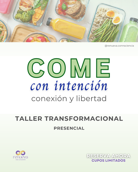 Taller Come con Intención Presencial