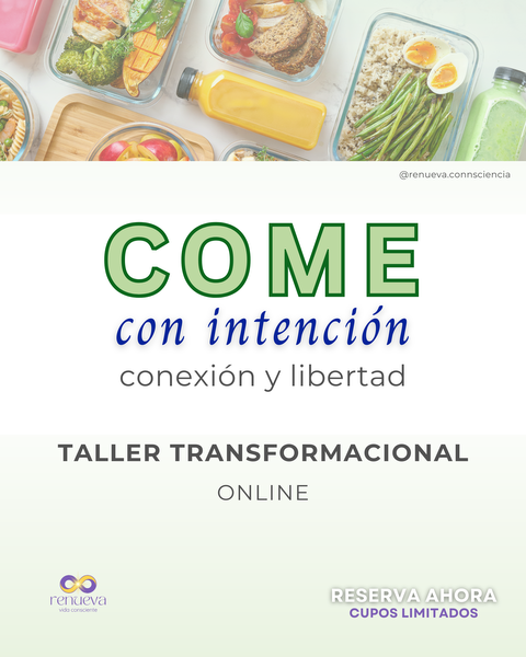 Taller Come con Intención Online