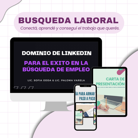 Tu Puente al Trabajo: LinkedIn + Ebook