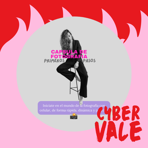 Cápsula de Fotografía - Primeros Pasos