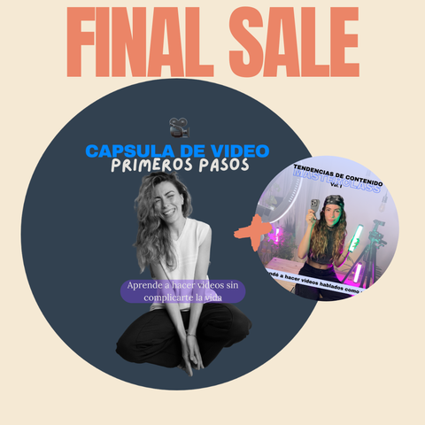 Cápsula de Video - Primeros Pasos 