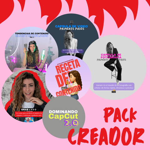 Pack Creador 