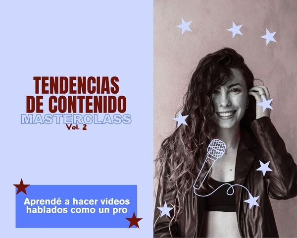 Curso Tendencias de Contenido Vol. 1 de Vale Vaca