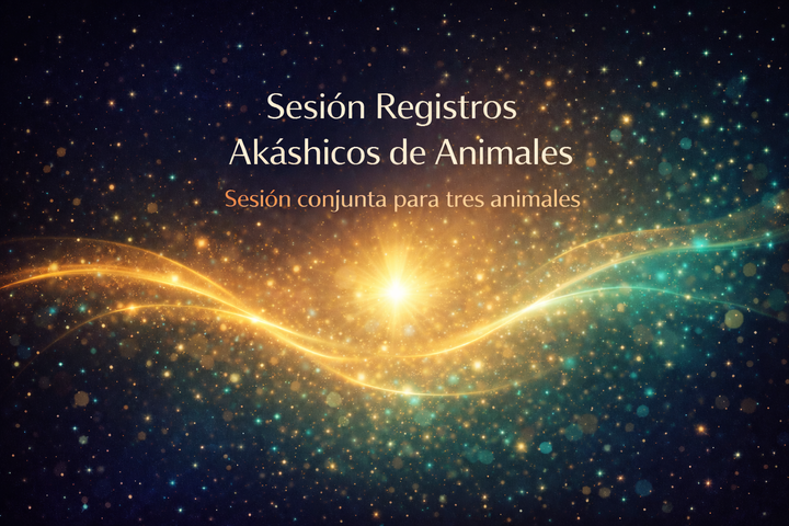 Registros Akashicos de 3 Animales