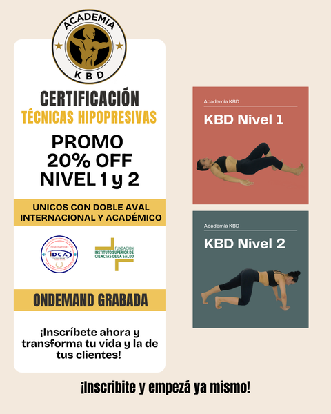 Promo Certificación Internacional NIVEL 1 y 2