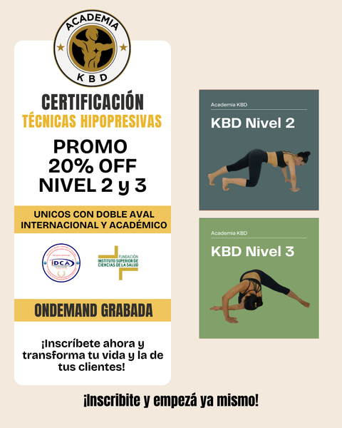 Promo Certificación Internacional NIVEL 2 y 3