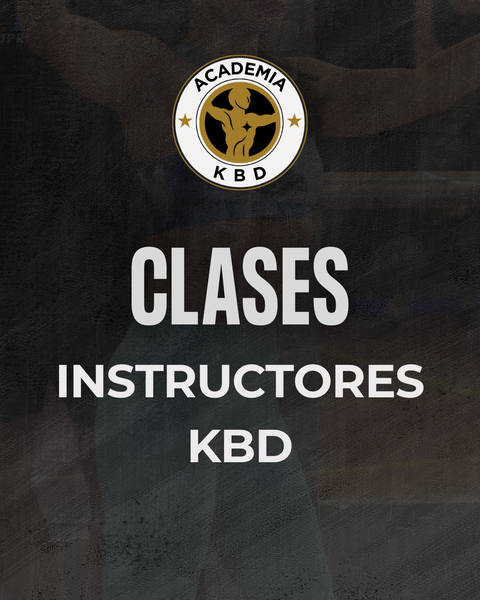 CLASES para Instructores KBD