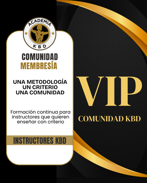 COMUNIDAD - MEMBRESÍA KBD