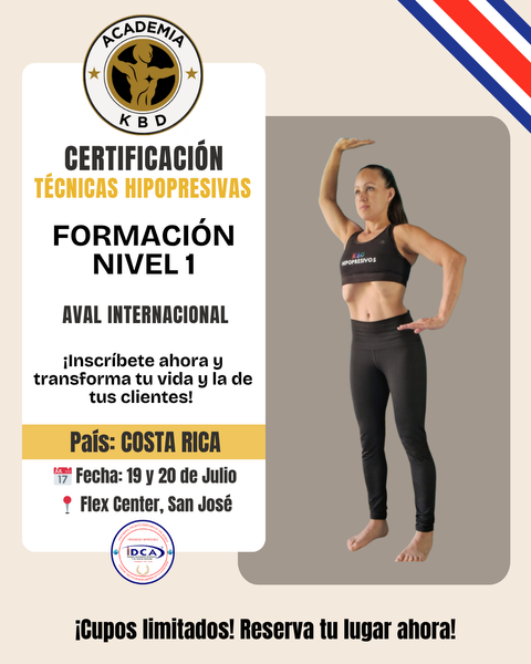 JULIO COSTA RICA: Formación Internacional en Técnicas Hipopresivas KBD Nivel 1