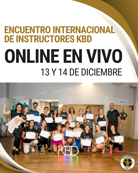 ENCUENTRO DE INSTRUCTORES KBD 2025