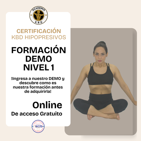 CURSO DEMO GRATIS: Conoce nuestra formación