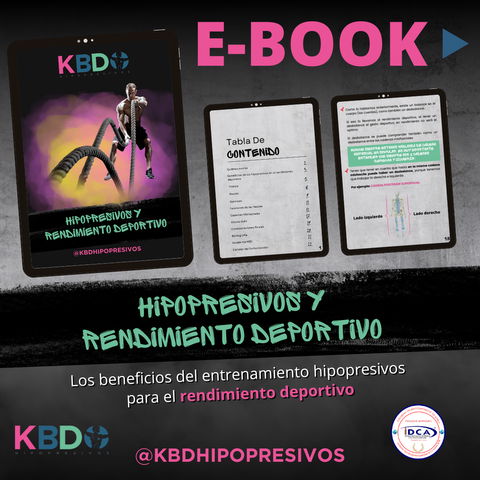 Ebook: HIPOPRESIVOS Y  RENDIMIENTO DEPORTIVO