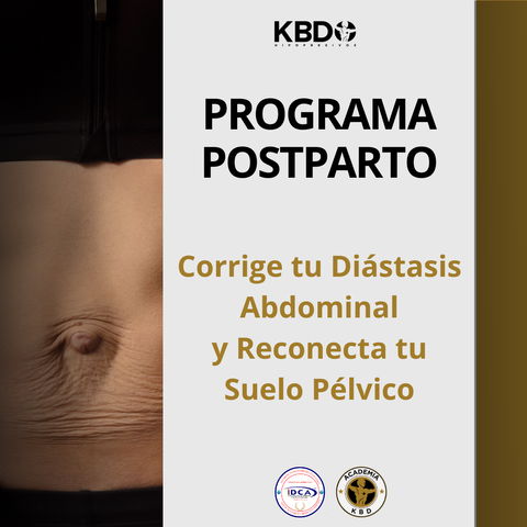 ¡RECUPERACIÓN POSTPARTO! Programa de entrenamiento Integral INICIAL