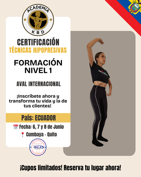 JUNIO: Formación Internacional en Técnicas Hipopresivas KBD Nivel 1