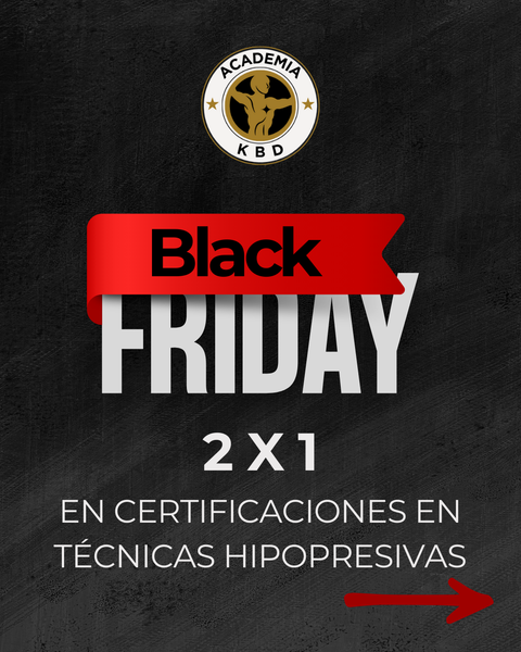 BLACK FRIDAY: Promo 2x1 Certificación Internacional en Técnicas Hipopresivas NIVEL 1 y 2 