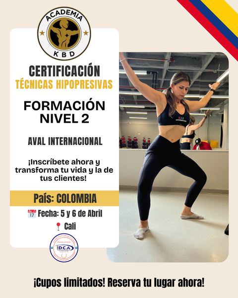 ABRIL: Certificación Internacional en Técnicas Hipopresivas KBD Nivel 2