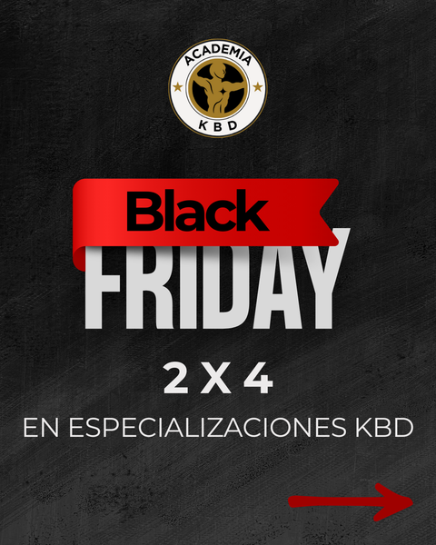 BLACK FRIDAY: Promo 2x4 Especializaciones KBD