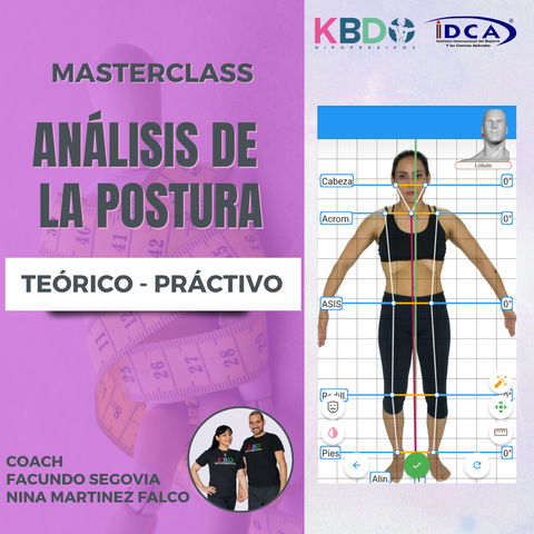 MASTERCLASS ANÁLISIS DE LA POSTURA