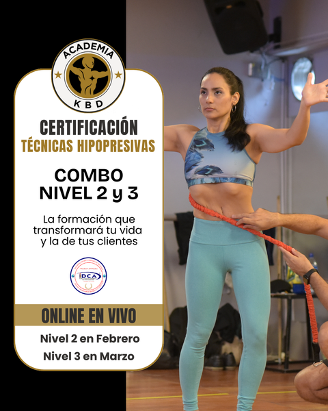 ONLINE EN VIVO NIVEL 2 Y 3