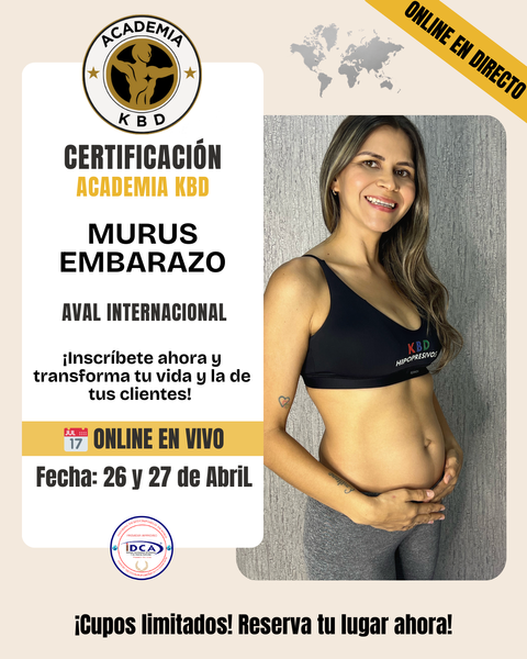 Certificación Internacional MURUS EMBARAZO