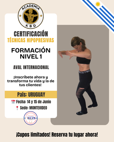 JUNIO: Certificación Internacional en Técnicas Hipopresivas KBD Nivel 1
