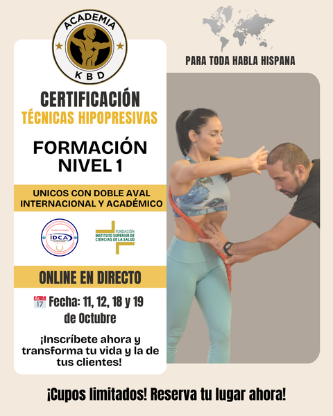 OCTUBRE ONLINE: Certificación en Técnicas Hipopresivas KBD Nivel 1