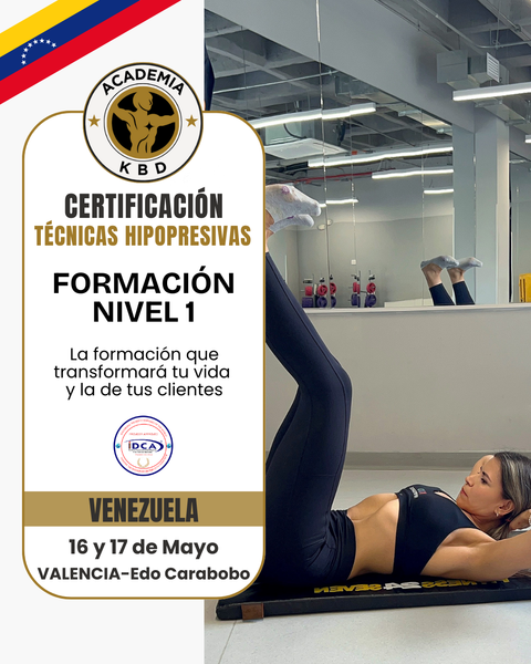 MAYO VENEZUELA: Certificación en Técnicas Hipopresivas KBD Nivel 1