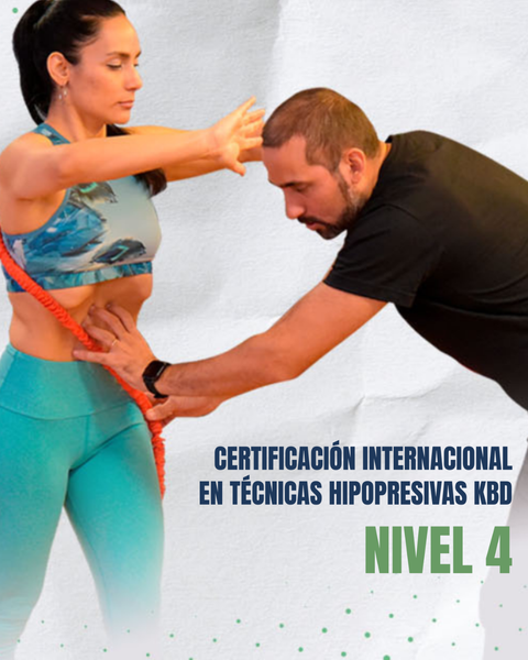 Certificación Internacional en Técnicas Hipopresivas Nivel 4