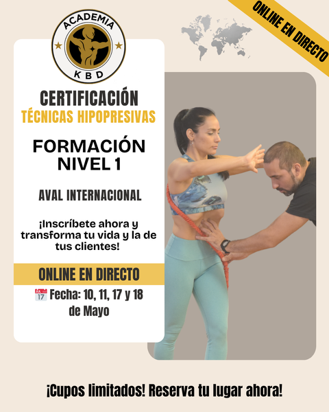 MAYO ONLINE EN DIRECTO: Certificación Internacional en Técnicas Hipopresivas KBD Nivel 1