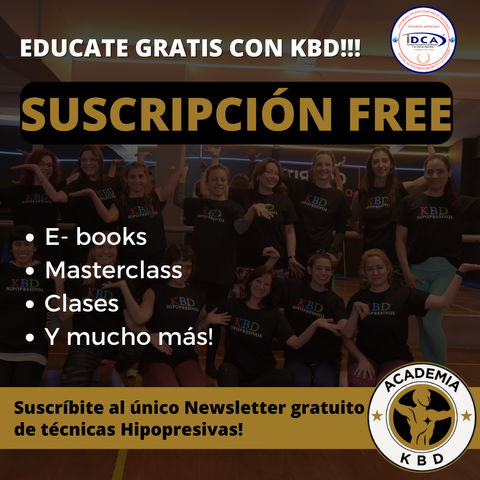 CONTENIDO SUSCRIPCIÓN GRATUITA KBD - APRENDE GRATIS!