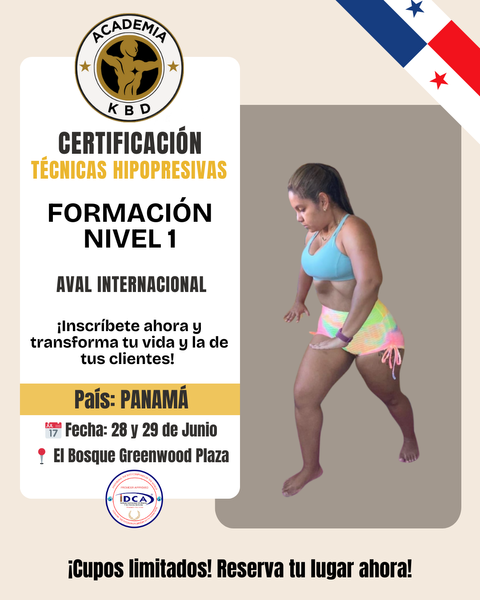 JUNIO: Certificación Internacional en Técnicas Hipopresivas KBD Nivel 1 