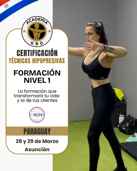 MARZO PARAGUAY: Formación Internacional en Técnicas Hipopresivas KBD Nivel 1