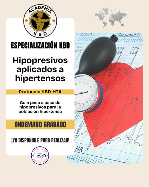 ESPECIALIZACIÓN KBD: Hipopresivos aplicados a Hipertensos