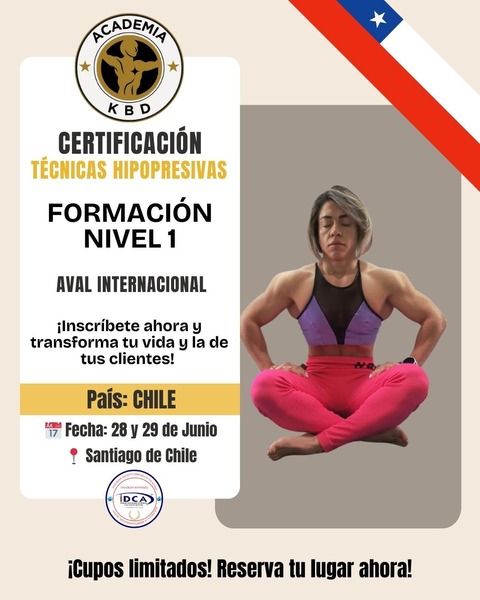 JUNIO PRESENCIAL: Formación Técnicas Hipopresivas Nivel 1 - SANTIAGO, CHILE
