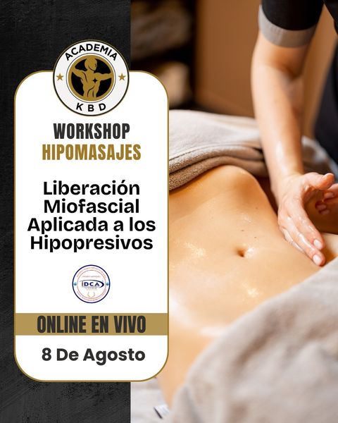 WORKSHOP: Hipomasajes: Liberación Miofascial Aplicada a los Hipopresivos