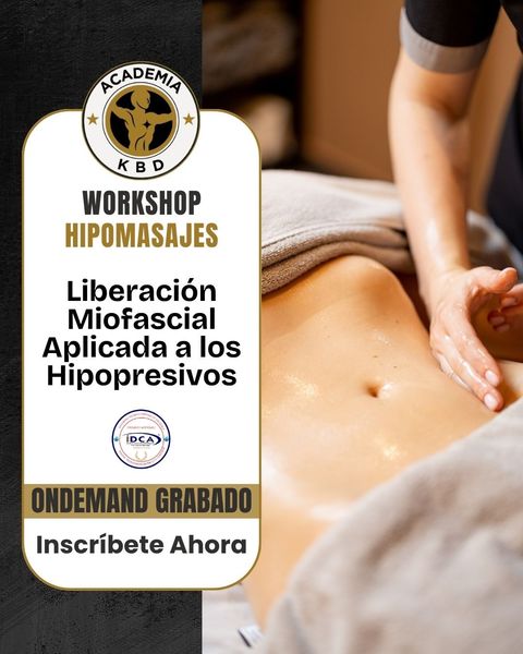 WORKSHOP: Hipomasajes y Liberación Miofascial
