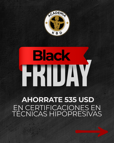 BLACK FRIDAY: Promo Certificación Internacional NIVEL 1, 2 y 3 + Certificaciones MURUS