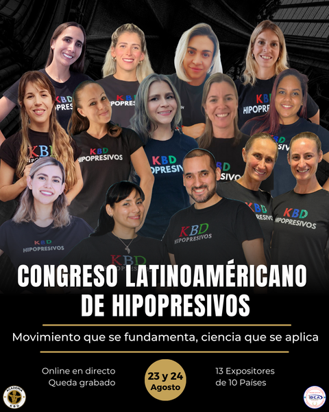 CONGRESO LATINOAMERICANO DE HIPOPRESIVOS