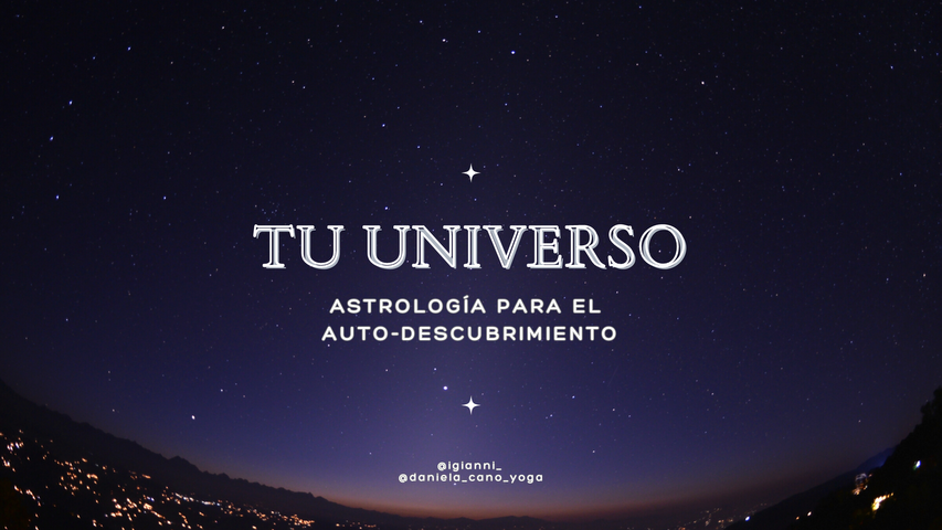 Tu Universo: Astrología para el Auto-Descubrimiento